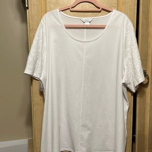 Christopher & Banks Top Size 3X